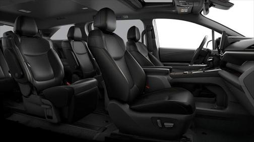 2025 Toyota Sienna Platinum 7 Passenger
