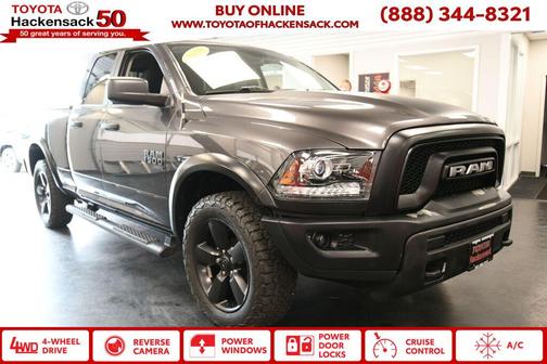 2020 RAM 1500 Classic Warlock Quad Cab 4x4 6'4' Box