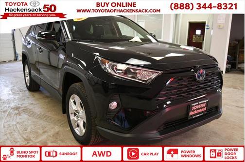 2019 Toyota RAV4 Hybrid XLE