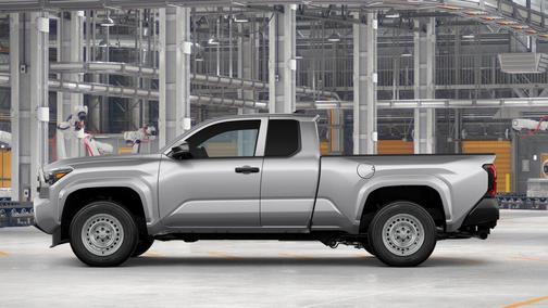 Celestial Silver Metallic 2026 Toyota Tacoma SR