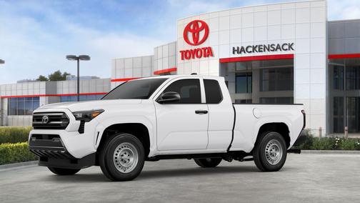 Ice Cap 2026 Toyota Tacoma SR