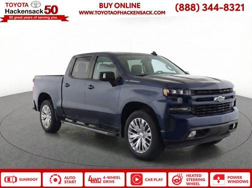 2020 Chevrolet Silverado 1500 RST