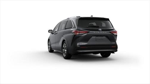 2025 Toyota Sienna Platinum 7 Passenger