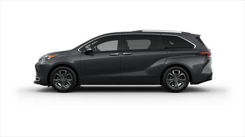 2025 Toyota Sienna Platinum 7 Passenger