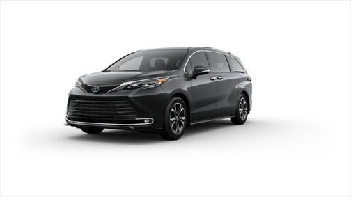 2025 Toyota Sienna Platinum 7 Passenger
