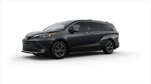 2025 Toyota Sienna Platinum 7 Passenger