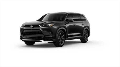 2025 Toyota Grand Highlander Hybrid Limited MAX