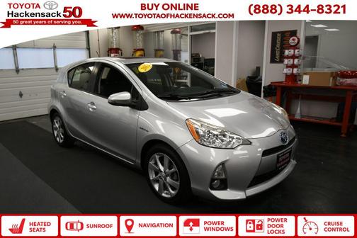 2012 Toyota Prius c Four