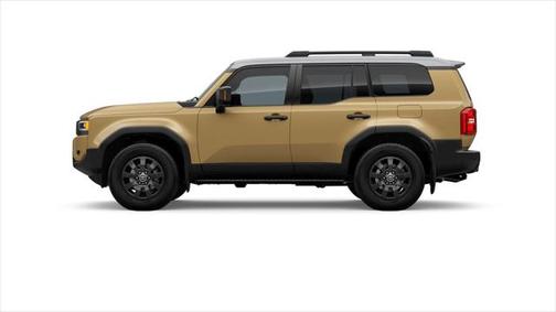 2025 Toyota Land Cruiser Base
