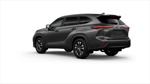 2025 Toyota Highlander Hybrid XLE