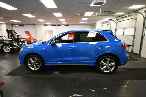Turbo Blue 2020 Audi Q3 45 S line Premium Plus