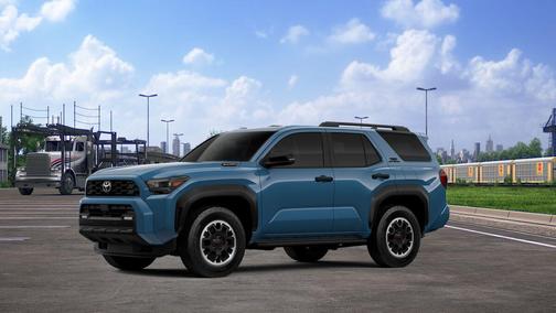 Heritage Blue 2026 Toyota 4Runner TRD Off Road