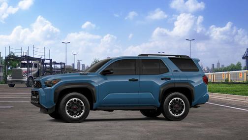 Heritage Blue 2026 Toyota 4Runner TRD Off Road