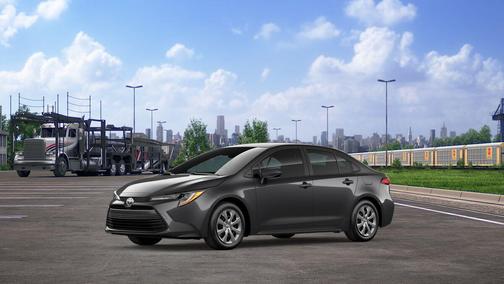 Underground 2026 Toyota Corolla LE