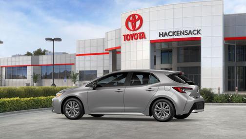 Classic Silver Metallic 2026 Toyota Corolla SE