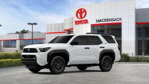 Ice Cap 2026 Toyota 4Runner SR5