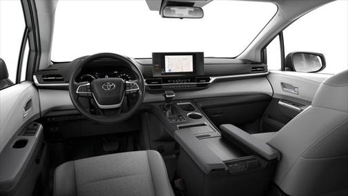 2025 Toyota Sienna LE