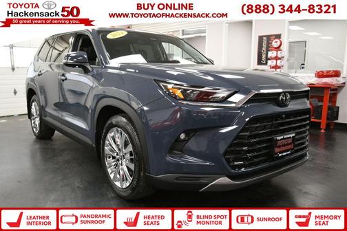 2024 Toyota Grand Highlander Platinum