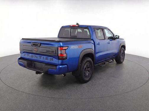 Bluestone Pearl 2025 Nissan Frontier PRO-4X