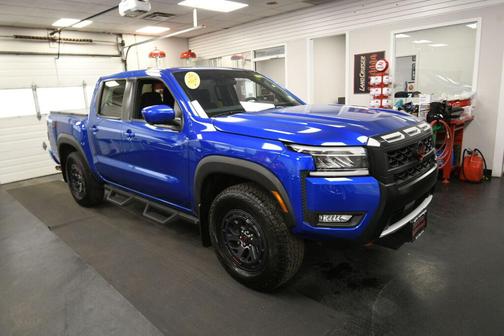Bluestone Pearl 2025 Nissan Frontier PRO-4X
