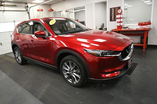 Soul Red Crystal Metallic 2020 Mazda CX-5 Grand Touring