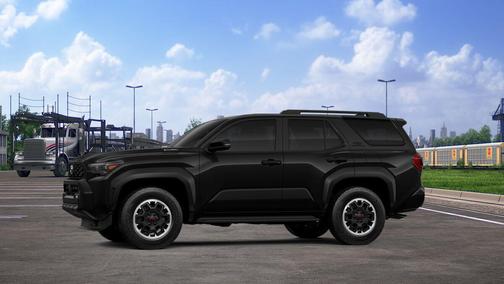 Black 2026 Toyota 4Runner TRD Off Road