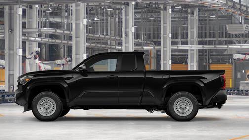 Black 2026 Toyota Tacoma SR