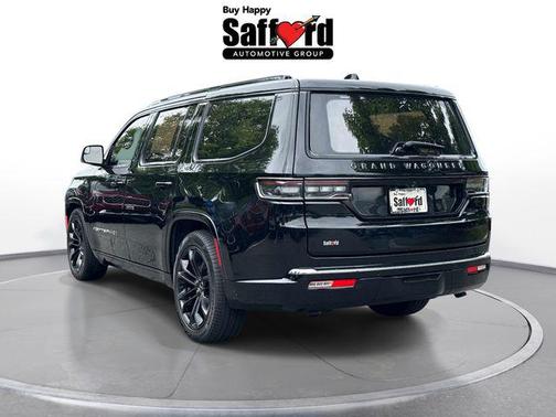 Diamond Black Crystal Pearlcoat 2024 Jeep Grand Wagoneer Series II 4x4