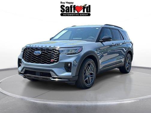 VAPOR BLUE 2025 Ford Explorer ST