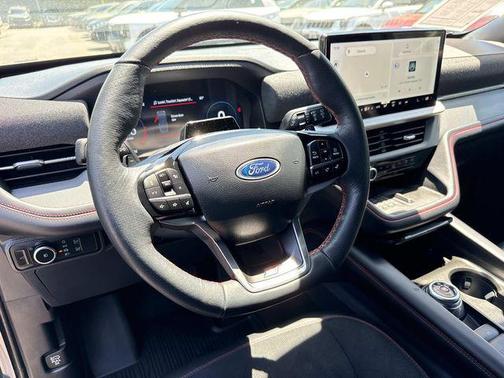 VAPOR BLUE 2025 Ford Explorer ST