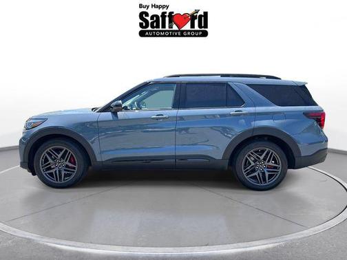 VAPOR BLUE 2025 Ford Explorer ST