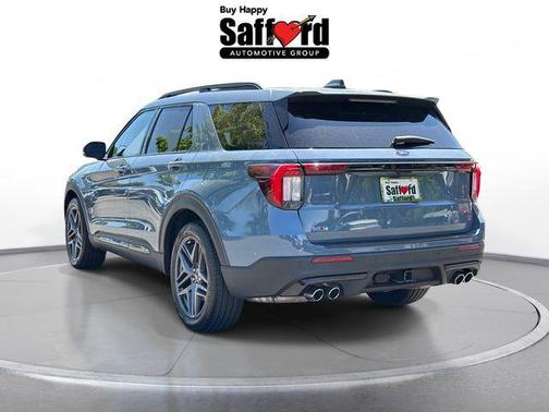VAPOR BLUE 2025 Ford Explorer ST