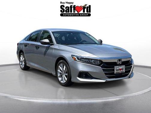 Lunar Silver Metallic 2021 Honda Accord LX 1.5T