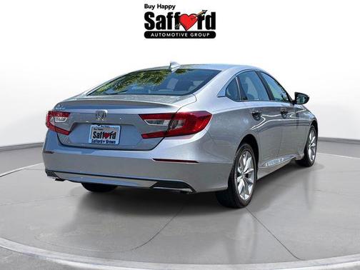 Lunar Silver Metallic 2021 Honda Accord LX 1.5T