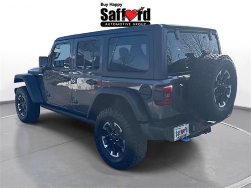 2025 Jeep Wrangler 4xe Rubicon