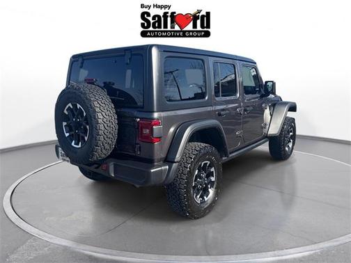 2025 Jeep Wrangler 4xe Rubicon