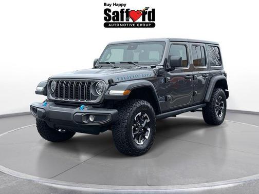 2025 Jeep Wrangler 4xe Rubicon