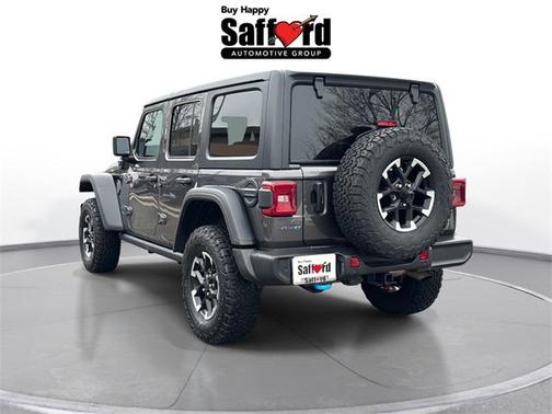 2025 Jeep Wrangler 4xe Rubicon