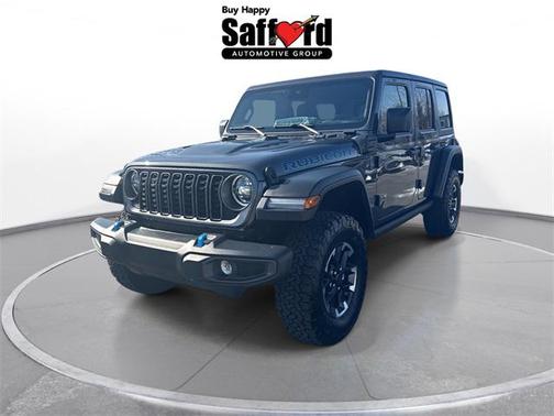 2025 Jeep Wrangler 4xe Rubicon
