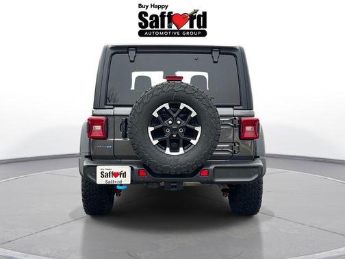 2025 Jeep Wrangler 4xe Rubicon