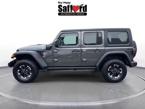 2025 Jeep Wrangler 4xe Rubicon