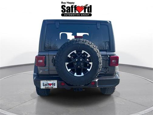 2025 Jeep Wrangler 4xe Rubicon