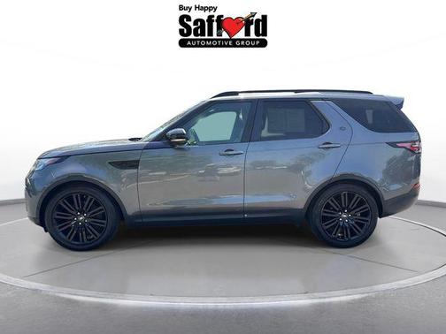 Gray 2019 Land Rover Discovery HSE