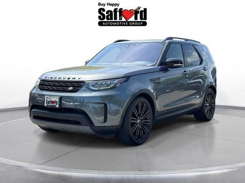 Gray 2019 Land Rover Discovery HSE