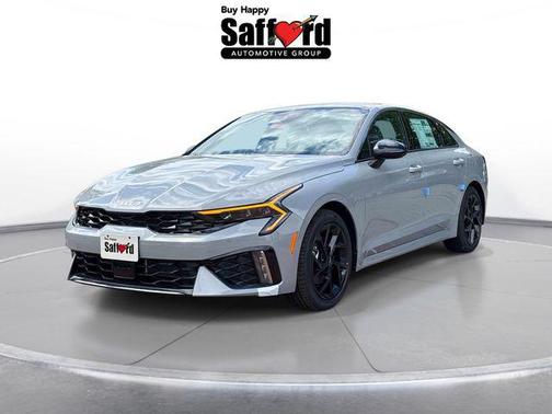 Wolf Gray 2026 Kia K5 GT-Line AWD