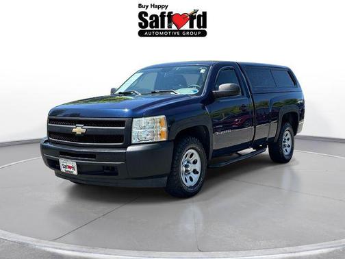 Imperial Blue Metallic 2010 Chevrolet Silverado 1500 Work Truck