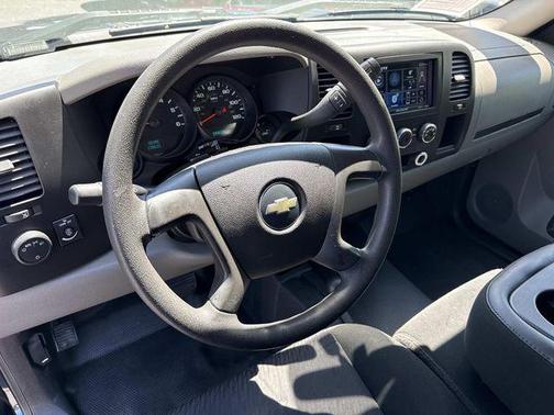 Imperial Blue Metallic 2010 Chevrolet Silverado 1500 Work Truck