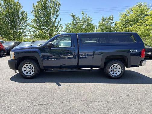 Imperial Blue Metallic 2010 Chevrolet Silverado 1500 Work Truck