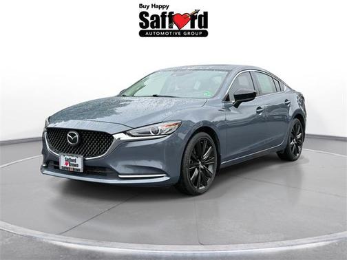 2021 Mazda Mazda6 Carbon Edition