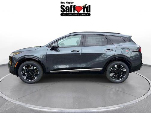 Gravity Gray 2026 Kia Sportage Hybrid SX-Prestige